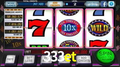 Descubra o Mundo do Cassino Online com 333et